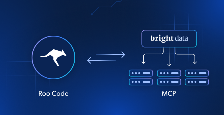 Roo-Code × Bright Data 的 MCP 集成